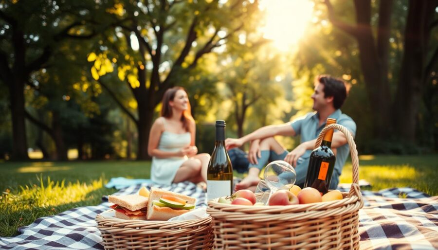 Co wziąć na piknik z dziewczyną
