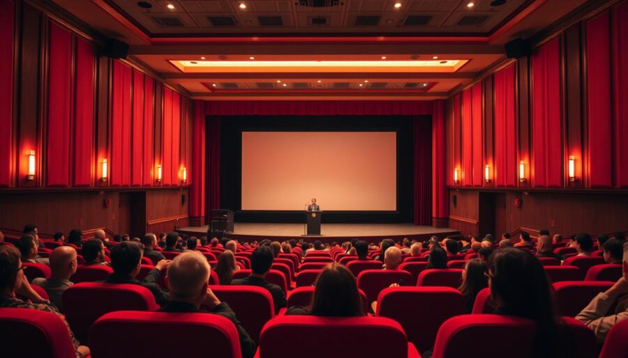 Organizacja pokazu filmu a licencja na pokaz filmu