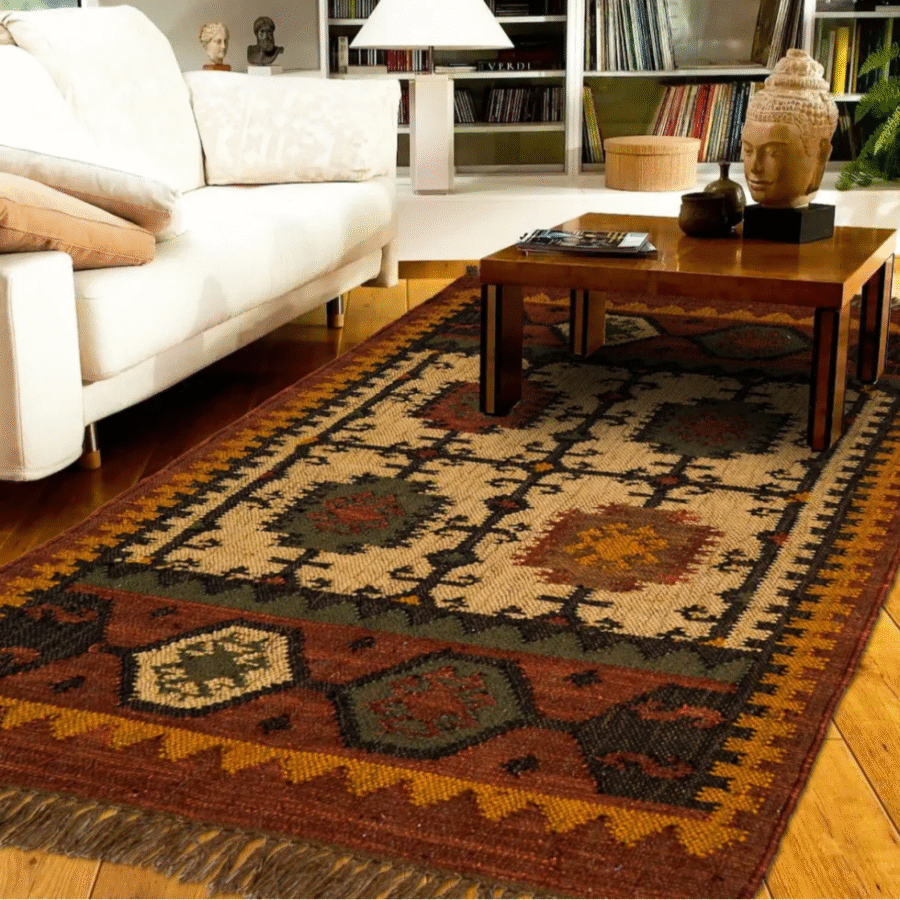 Jak stylizować dywany z juty, aby uzyskać luksusowy wygląd w każdym budżecie