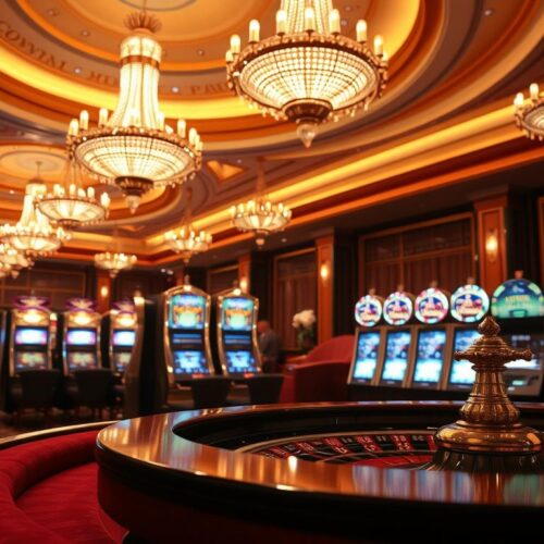 Impreza w stylu Las Vegas – dekoracje, inspiracje