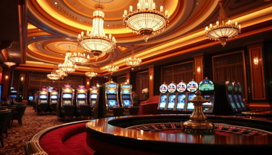 Impreza w stylu Las Vegas – dekoracje, inspiracje