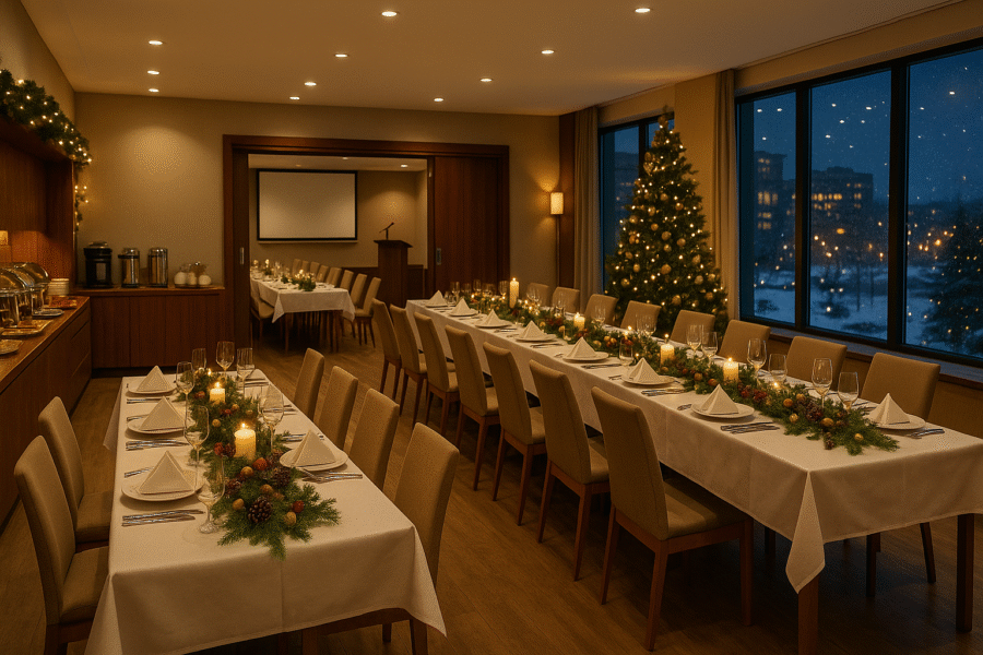 Gdzie zorganizować wigilię firmową w Poznaniu?