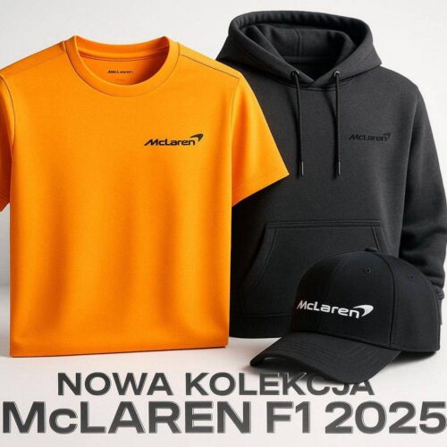Gdzie kupić oficjalną odzież McLaren F1 w Polsce?