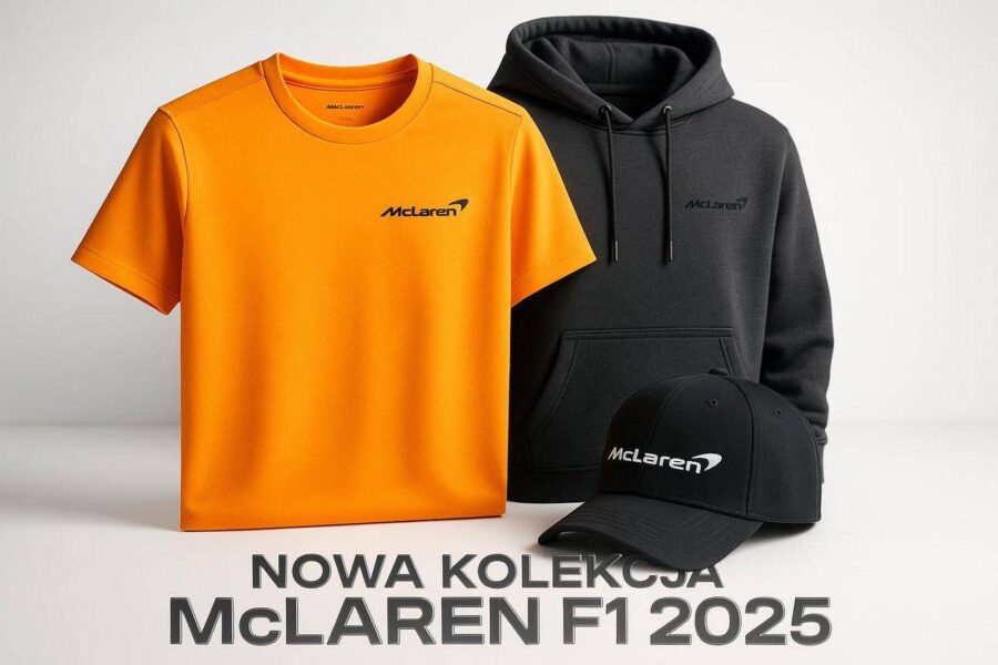 Gdzie kupić oficjalną odzież McLaren F1 w Polsce?