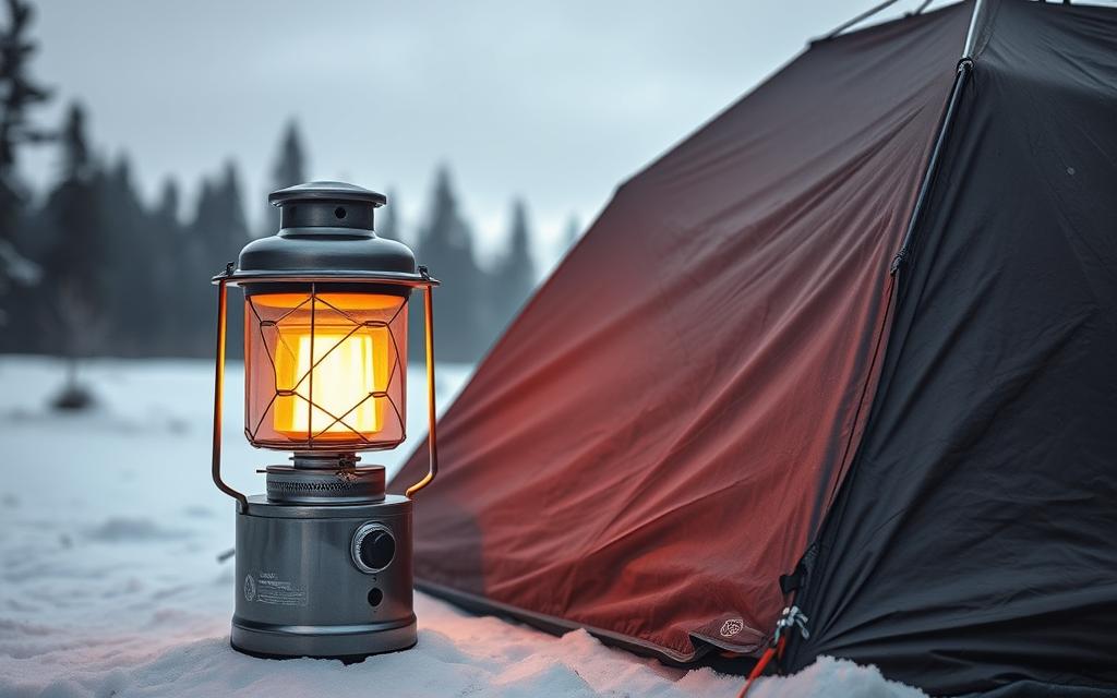 piecyk naftowy do ogrzewania namiotu