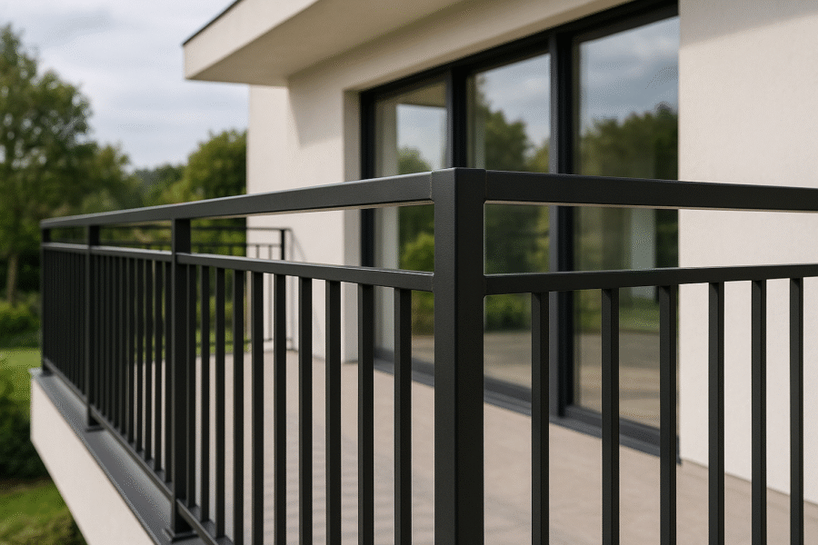 Balustrady wewnętrzne i zewnętrzne – jak łączyć bezpieczeństwo z estetyką?