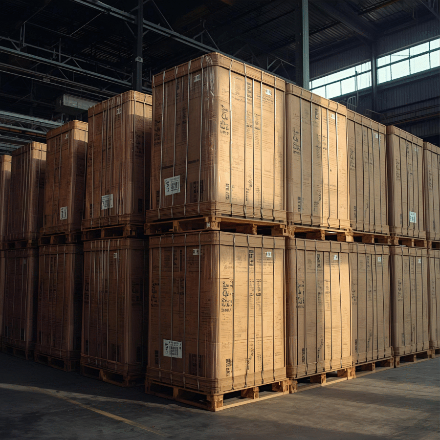 Skrzyniopalety i skrzynie drewniane w logistyce zwrotnej – jak obniżyć koszty transportu i magazynowania