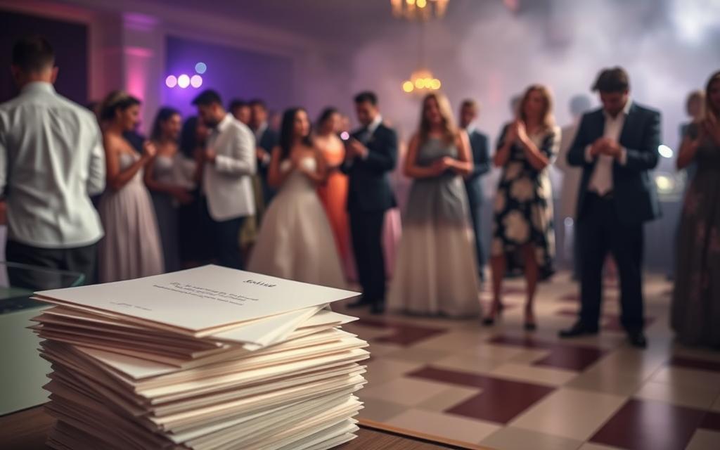 czynniki wpływające na odmowy przybycia na wesele