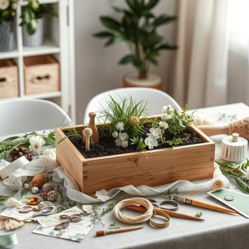 Flower box z balonem – krok po kroku jak zrobić to samodzielnie