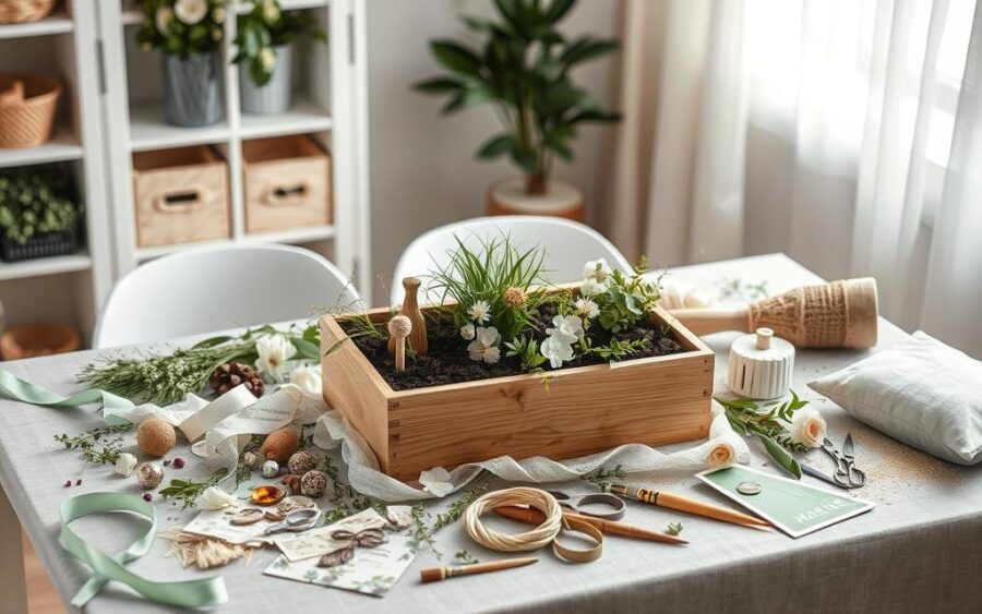 Flower box z balonem – krok po kroku jak zrobić to samodzielnie