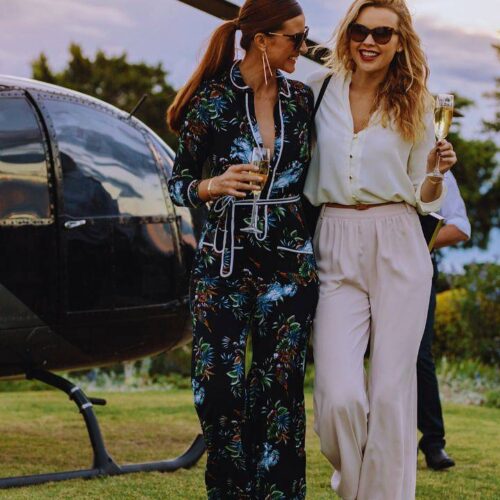 Helikopter dla VIP w podróżach służbowych – realna przewaga w zarządzaniu czasem