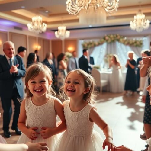 Jak liczyć dzieci na wesele, by zapewnić udaną zabawę?