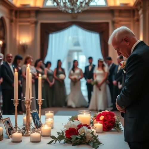 Jak uczcić pamięć zmarłego na weselu i dodać mu wyjątkowy wymiar