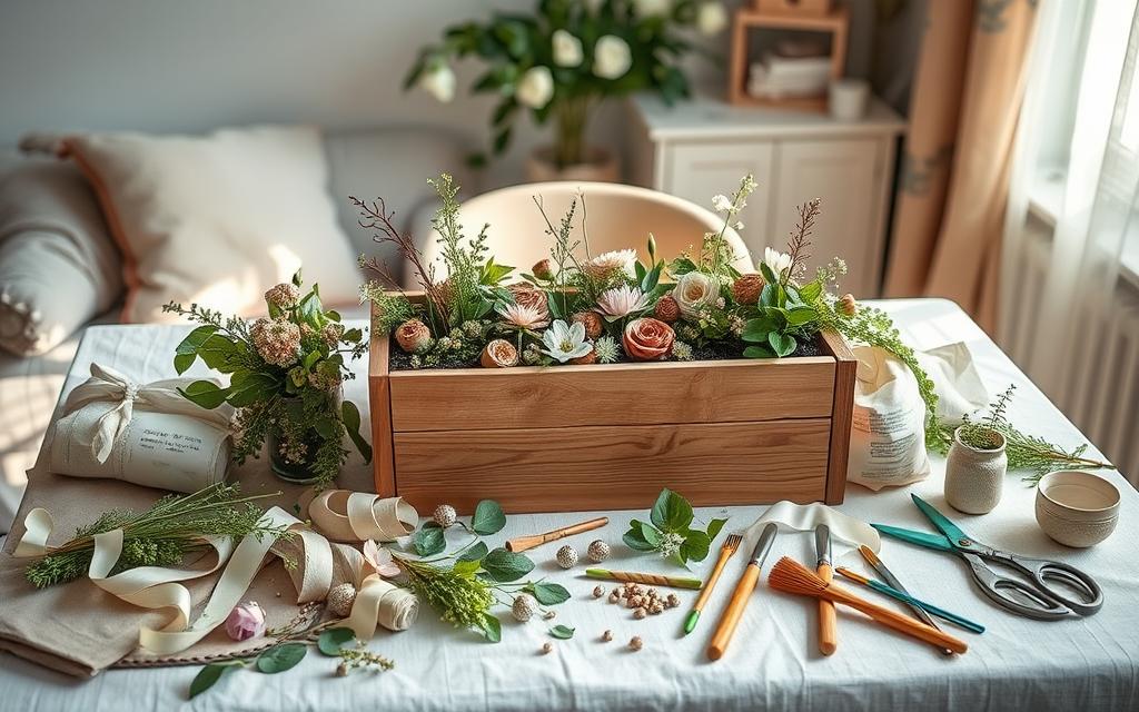 personalizacja flower boxa