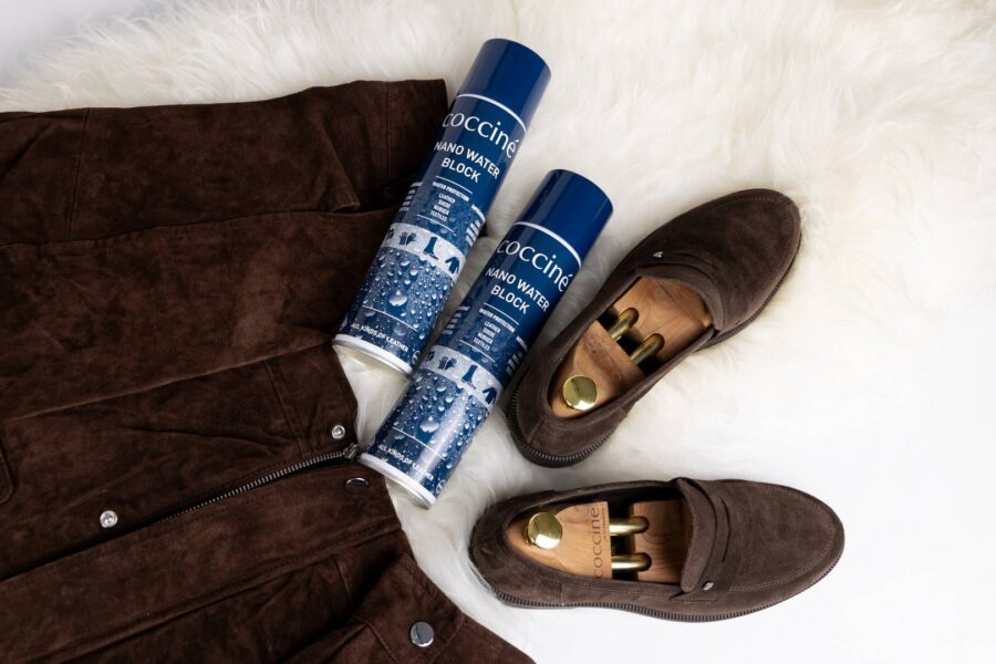 Czym różni się impregnacja zamszu od impregnacji nubuku?