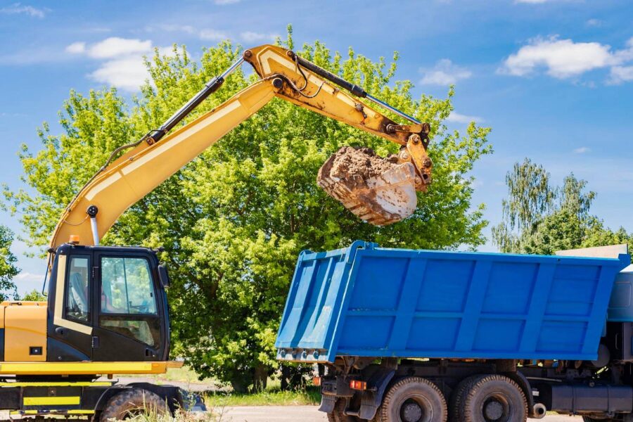 Jak obniżyć koszt wywozu gruzu?