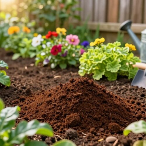 Fusy z kawy jako nawóz: Jak wykorzystać je w ogrodzie?