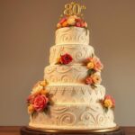 jak udekorować tort na 80 urodziny