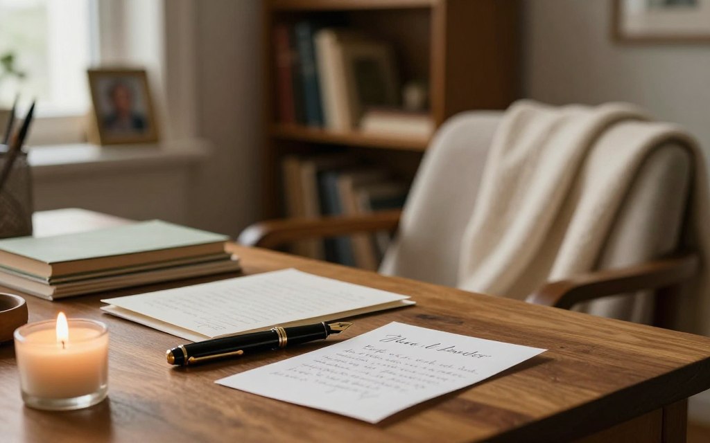 przygotowanie do pisania listu