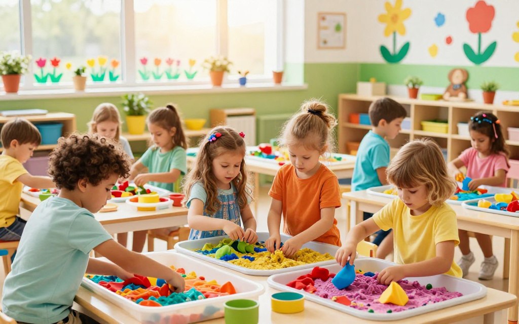 Zabawy sensoryczne dla dzieci Zabawy sensoryczne dla dzieci