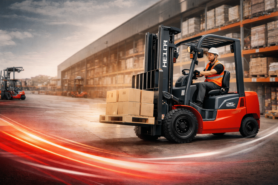 Wynajem wózków widłowych – sposób na elastyczną i bezpieczną logistykę