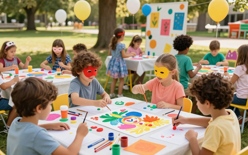 kreatywne wyzwania i zabawy artystyczne