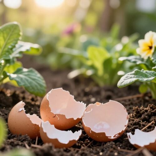Nawóz ze skorupek jaj: naturalny sposób na zdrowe rośliny