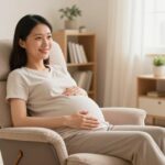 jak siedzieć w ciąży
