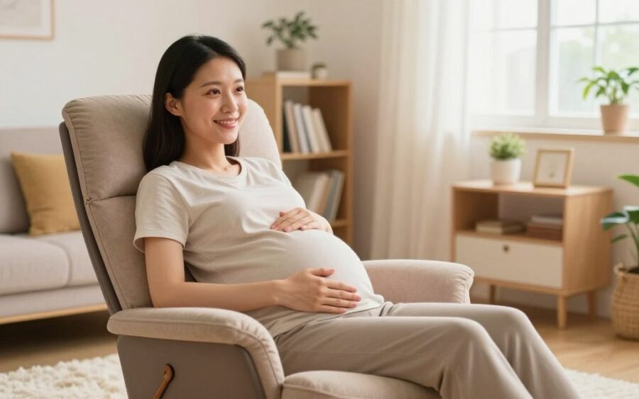 Jak siedzieć w ciąży, aby czuć się komfortowo i zdrowo