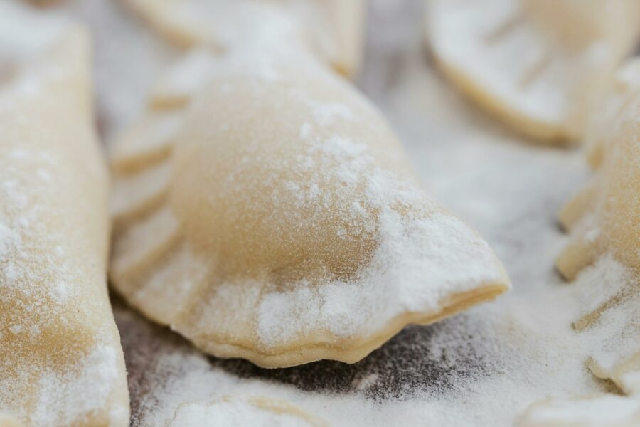 Jak mrozimy pierogi, aby zachowały smak i świeżość na dłużej