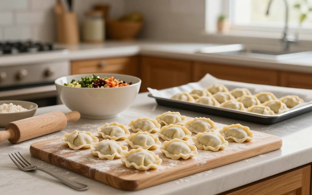 jak mrozić pierogi jak mrozić pierogi