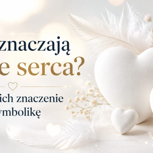 Co oznaczają białe serca? Odkryj ich znaczenie i symbolikę
