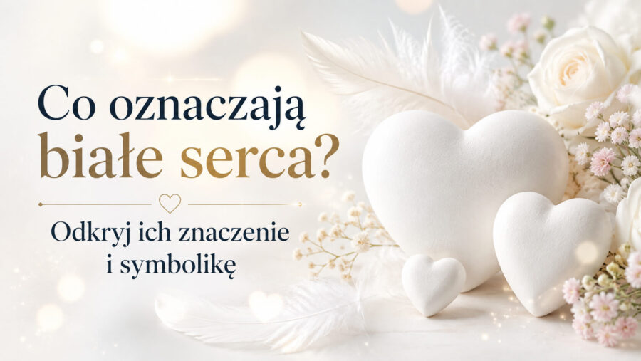 Co oznaczają białe serca? Odkryj ich znaczenie i symbolikę
