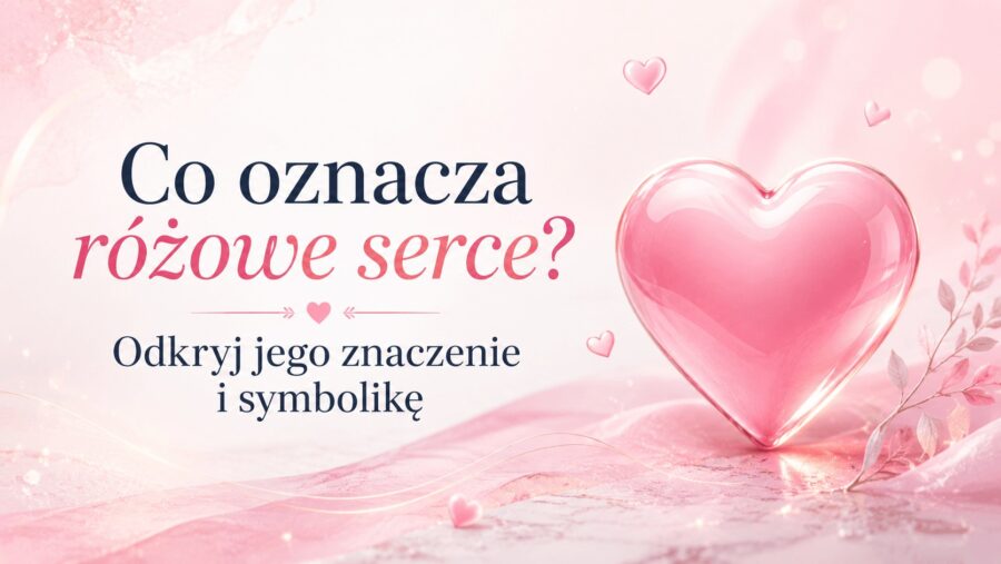 Co oznacza różowe serce? Odkryj jego znaczenie i symbolikę
