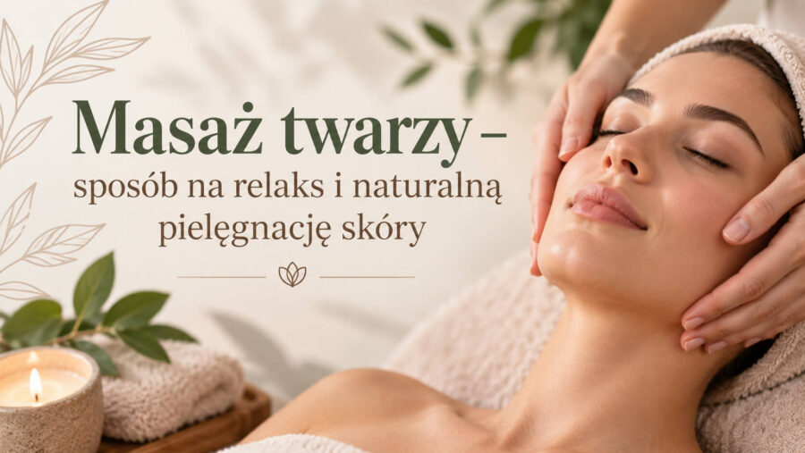 Masaż twarzy – sposób na relaks i naturalną pielęgnację skóry